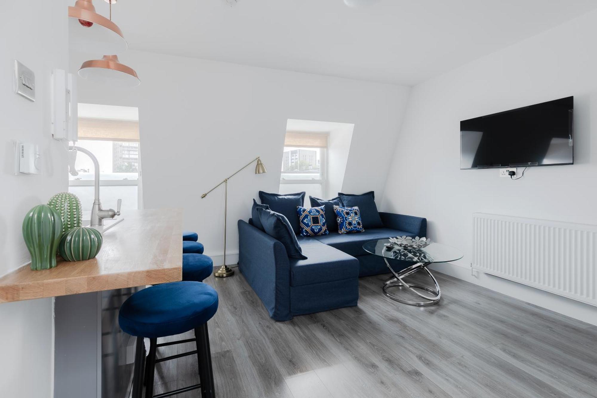 Wonderful Apartments Near Portobello Road ลอนดอน ภายนอก รูปภาพ