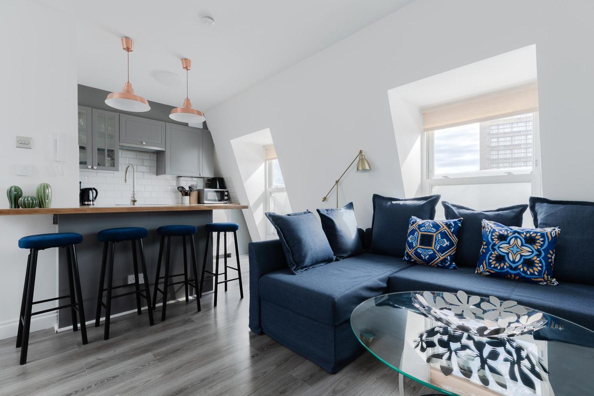Wonderful Apartments Near Portobello Road ลอนดอน ภายนอก รูปภาพ